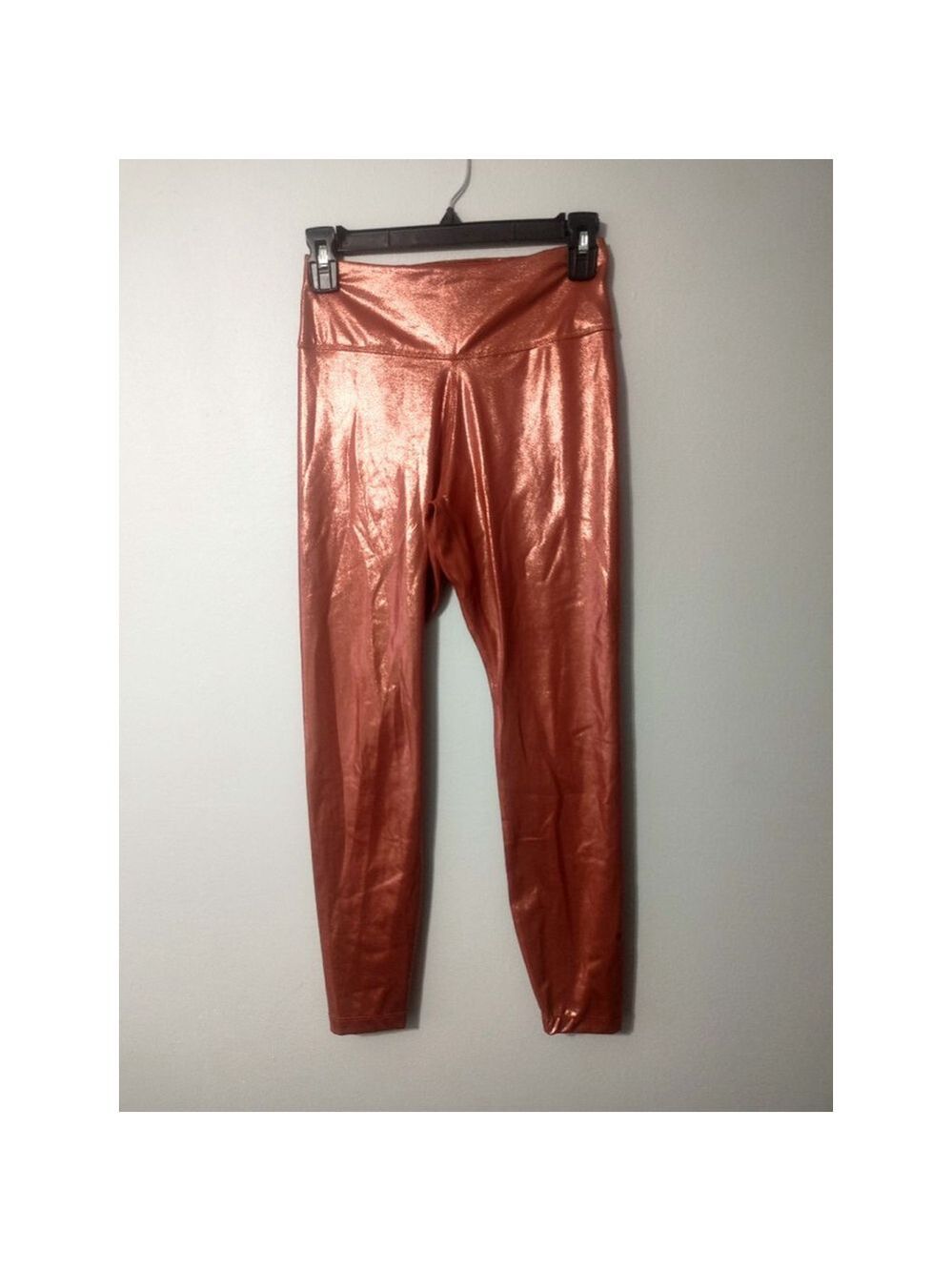 Women's Nike Dri-Fit Leggings Shiny Rose Pink Size S